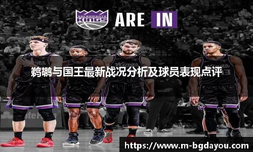 鹈鹕与国王最新战况分析及球员表现点评